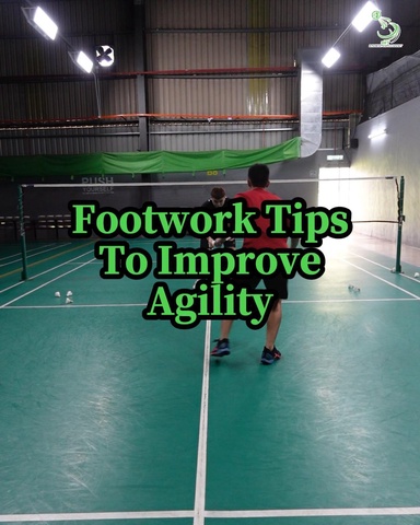 Badminton | Footwork Tips To Improve Agility🆙