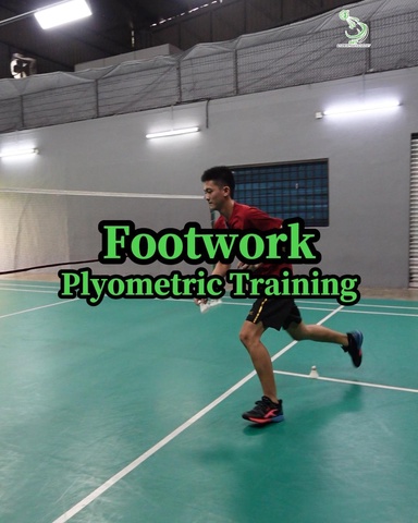 Badminton | Footwork Plyometric Training