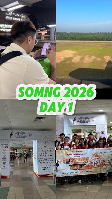 Badminton | Special Olympics Malaysia National Games Sarawak 2026
