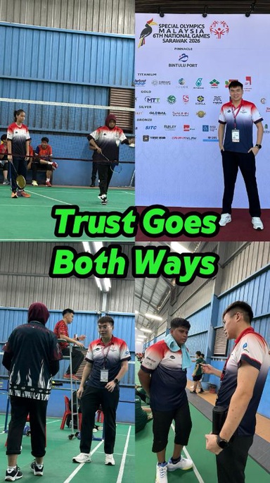 Special Olympics | Trust the process, trust the team