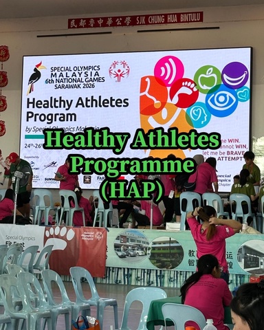 Special Olympics | Healthy Athletes Programme(HAP)
