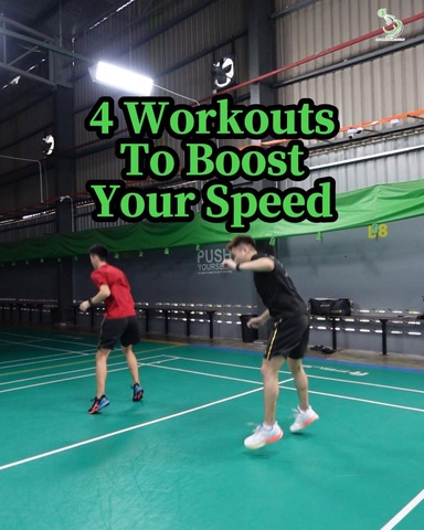 Fast-Track to Power | 4 Workouts To Boost Your Speed🔥