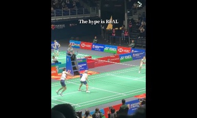 PERODUA Malaysia Masters 2026 | Hear the roar from Malaysians