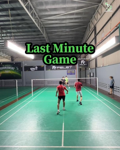 Last minute game | SET Badminton Academy🏸