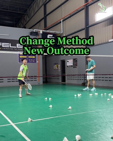 Badminton | A different kind of guidance experience