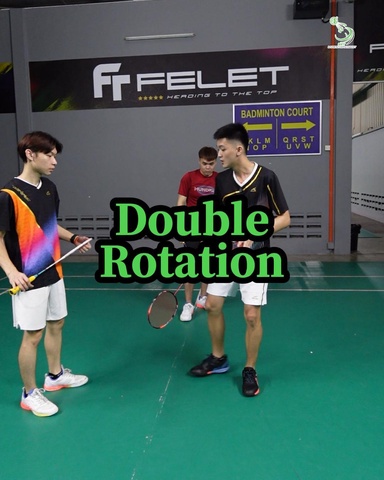 Tips❗Double Rotation❗
