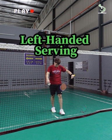 Tips❗Left-Handed Serving❗