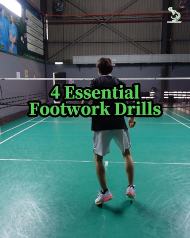 Tips❗4 Essential Footwork Drills❗