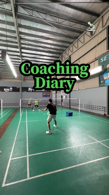 Badminton Coaching Diary🏸