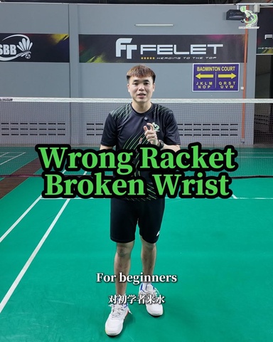 Is your racket secretly ruining your wrist❓
