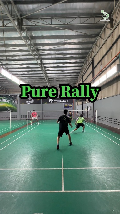 Badminton Doubles