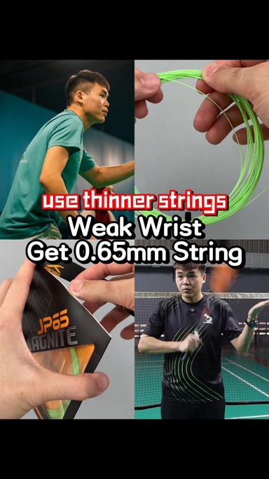 Badminton | Hundred JP65 Magnite String