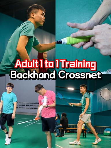 Mastering Backhand Crossnet❗