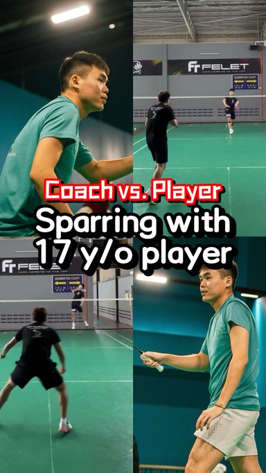 Coach vs. Player | Sparring session