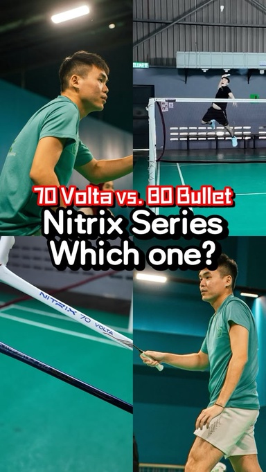 Rackets | Nitrix 70 Volta or 80 Bullet❓