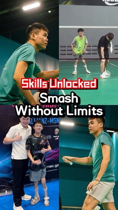 Adaptive Badminton | Power Has No Limits