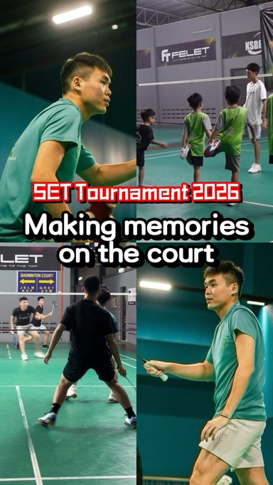 Melaka | SET BADMINTON TOURNAMENT 2026 #JomFit