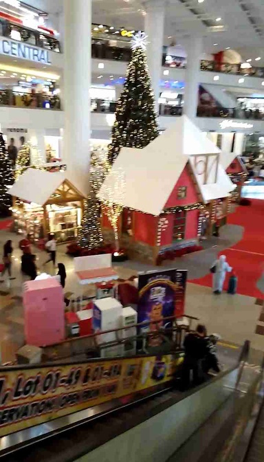 Sleigh Bells Ring at Berjaya Times Square #CutiCutiLocal