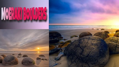 Mysterious Moeraki Boulders 