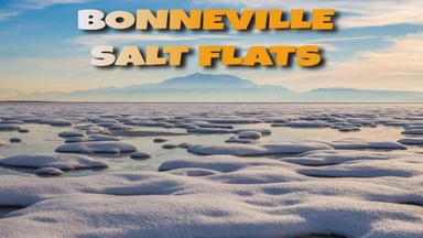 Bonneville Salt Flats
