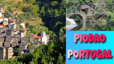 Hidden Piódão Village