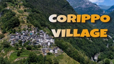 Corippo, Switzerland
