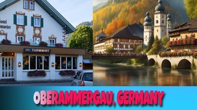 Oberammergau Alpine Charm