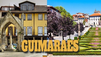 Explore Guimarães, Portugal
