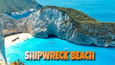 Navagio Shipwreck Beach