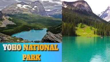 Yoho National Park, Canada