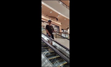 A Stroke Survivor's Journey to Conquering the Escalator