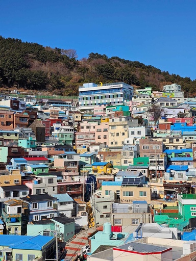 Waiting In Winter. Somewhere in Korean
