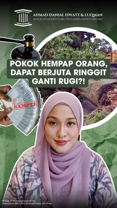 Pokok Hempap Orang, Dapat Berjuta Ringgit Ganti Rugi?! 🌴💰⚖️