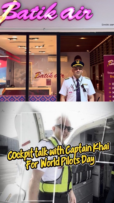 Inside the Cockpit: Captain Khai Takes Us Beyond the Flight Deck Door