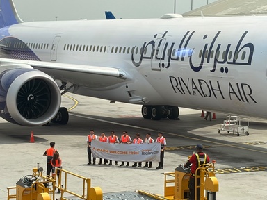 A look Inside Boeing 787-9 Dreamliner Riyadh Air