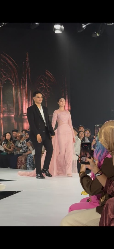 Why This Brunei Royal Favourite Designer Had Everyone Watching at KLFW