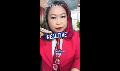 Reactive vs Proactive