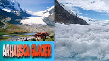 The Athabasca Glacier
