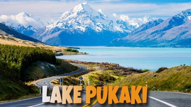 Lake Pukaki, New Zealand
