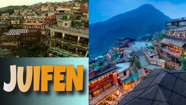 Jiufen, Taiwan
