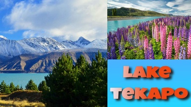 Lake Tekapo, New Zealand