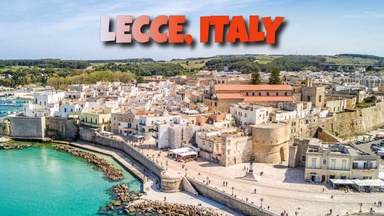 Charming Lecce Getaway, Italy