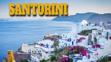 Santorini Charm