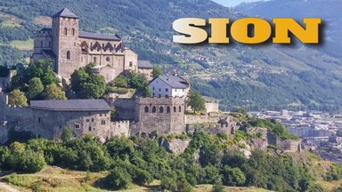 Sion City, Switzerland