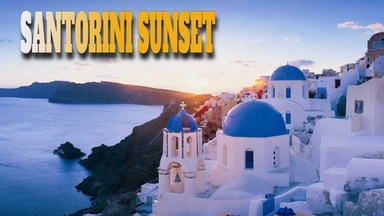 Santorini Sunset