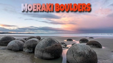 Moeraki Boulders