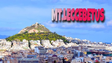 Mount Lycabettus - Athens, Greece
