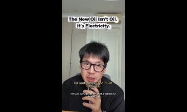 The new oil isn’t oil but electricity