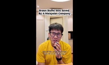 Braun Buffel was saved by a Malaysian company 