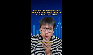 Healthcare and education budgets might be getting cut as subsidy costs rise